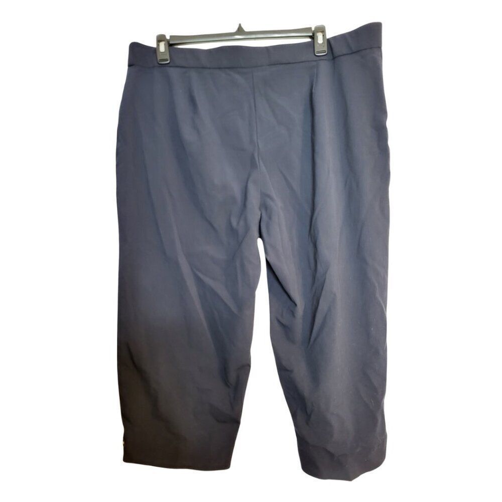 Womens Plus Size| AVENUE CROPPED PANTS W-SC624-8 - Picture 3 of 3